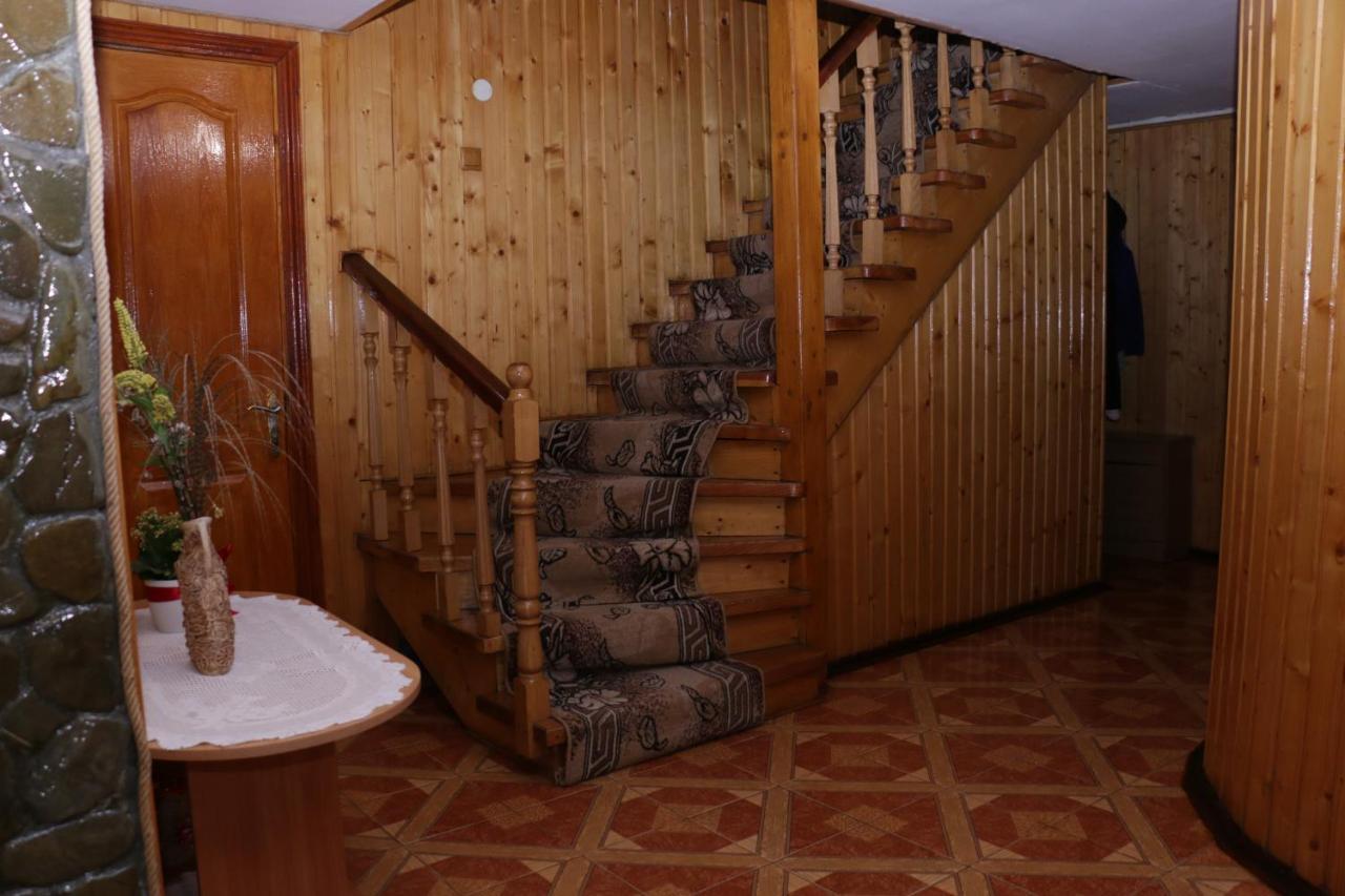 Karpatskyi Maetok Hotel Slavske Eksteriør billede