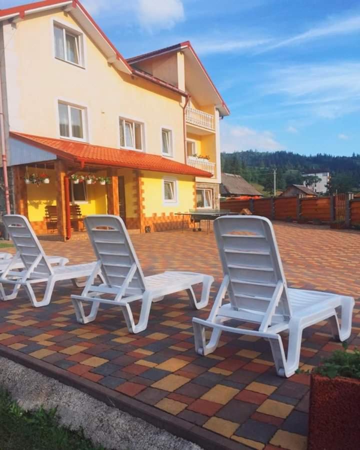 Karpatskyi Maetok Hotel Slavske Eksteriør billede