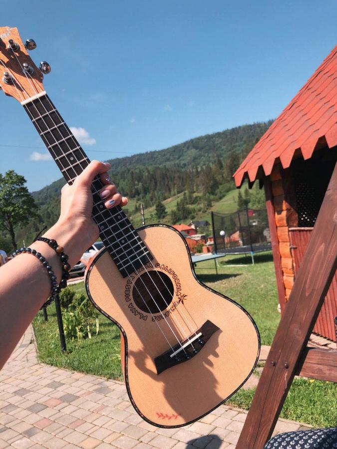 Karpatskyi Maetok Hotel Slavske Eksteriør billede