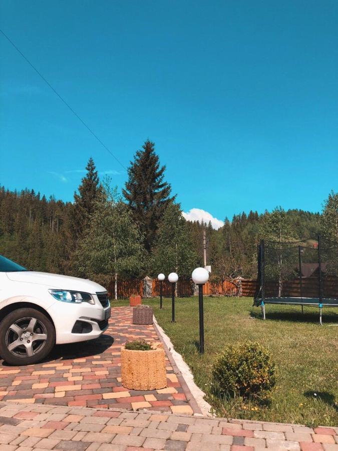 Karpatskyi Maetok Hotel Slavske Eksteriør billede