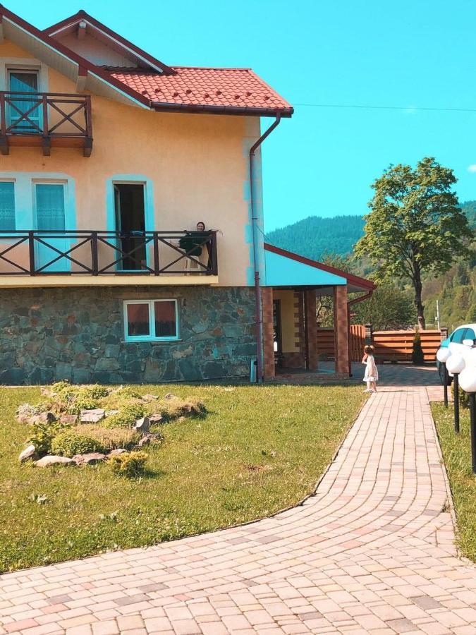 Karpatskyi Maetok Hotel Slavske Eksteriør billede